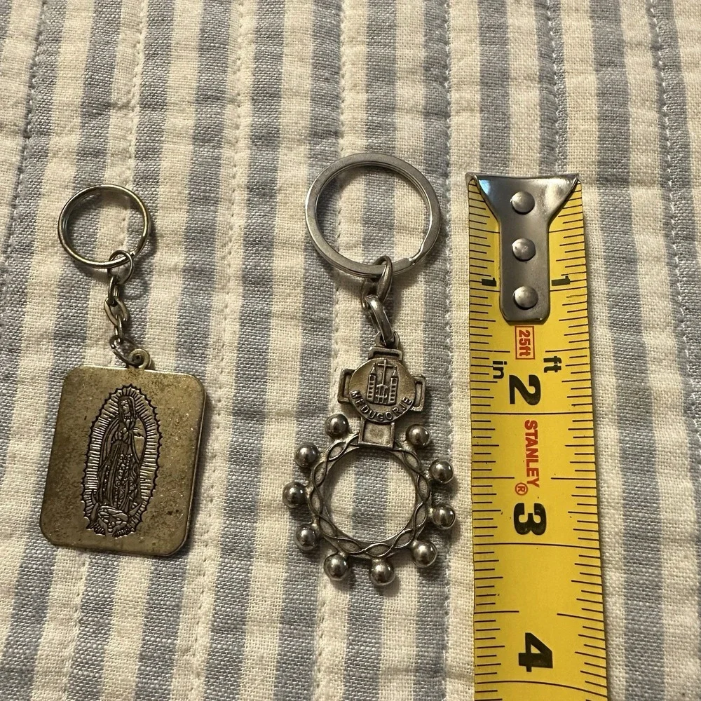 Religious‎ Souvenir Keychain , Set of 2